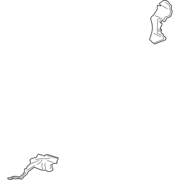 Ford ML3Z-9P462-A Bracket