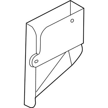 Ford BE8Z-18K082-A Shield - Splash