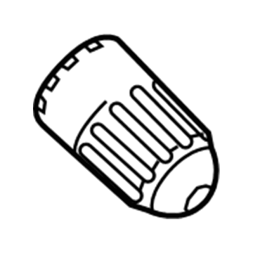 Ford 9L3Z-1A163-A Cap - Valve