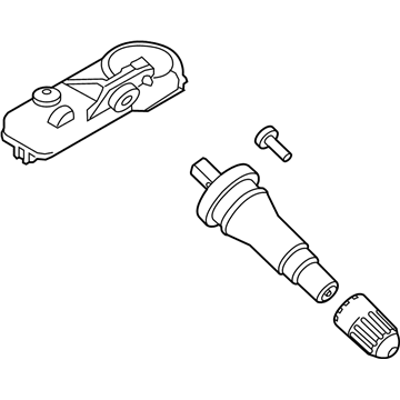 Ford 9L3Z-1A189-A Kit - Tpms Sensor
