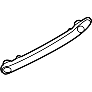 Lincoln BA1Z-13A565-A Reflector Assembly - Rear