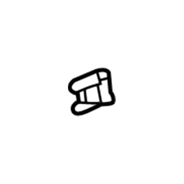 Lincoln -W704277-S438 Nut - Spring