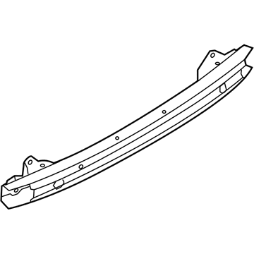 Ford Edge Bumper - BT4Z-17906-A