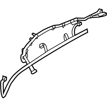 Lincoln DA1Z-15K868-A Wire Assembly - Jumper