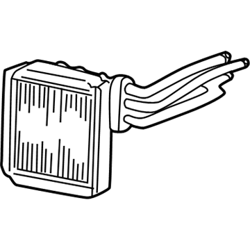 Ford XW4Z-18476-AA Radiator And Seal Assembly