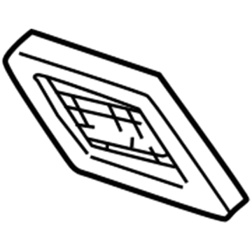 Ford YW4Z-19C928-AA Screen Assembly