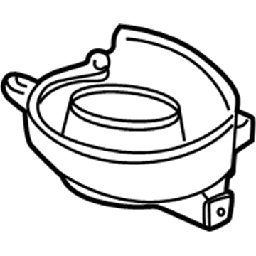 Ford XW4Z-19930-CA Housing
