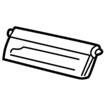 Ford XW4Z-19C802-AA Duct Assembly - Heater Outlet