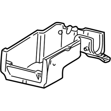 Ford XW4Z-19897-AA Case Assembly - Evaporator