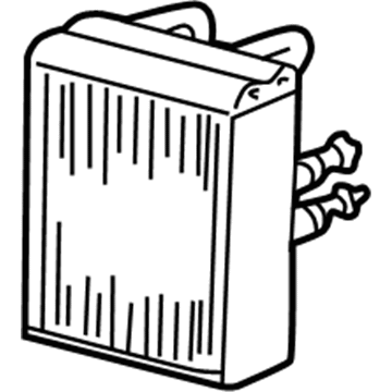 Ford 6W4Z-19860-A Core - Air Conditioning Evaporator