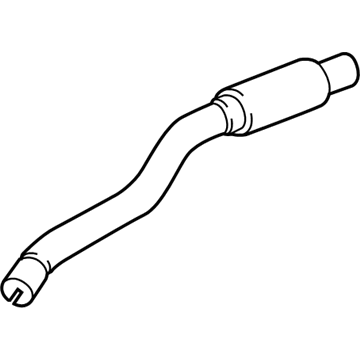 Lincoln HP5Z-5G203-A Tube Assembly