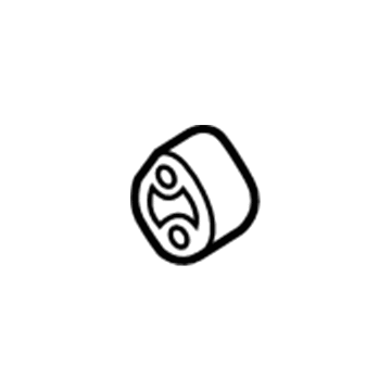 Lincoln F2GZ-5F262-A Insulator - Rubber