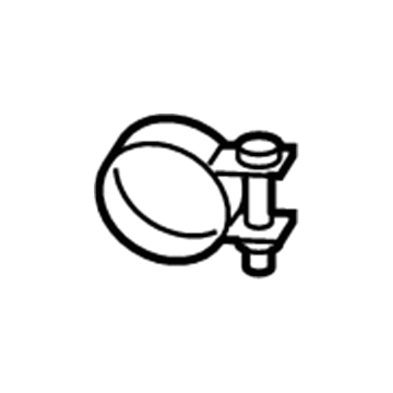 Lincoln GD9Z-5A231-B Clamp - Exhaust