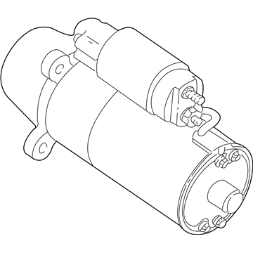 Mercury 1F1Z-11002-AARM Remanufactured Starter Motor Assembly