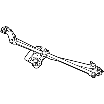 Ford FR3Z-17566-A Arm And Pivot Shaft Assembly