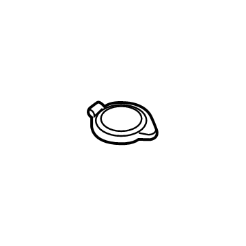 Ford 8L8Z-17632-B Cover - Water Reservoir
