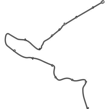 Ford JR3Z-17A605-A Hose - Windshield Washer