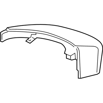 Ford CP9Z-17D743-CA Cover - Mirror Housing