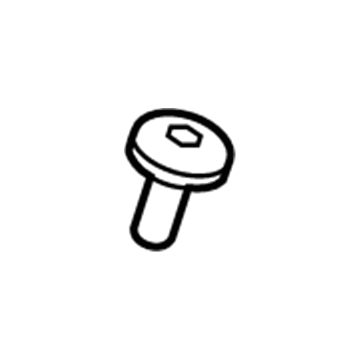 Ford -W712870-S303 Screw