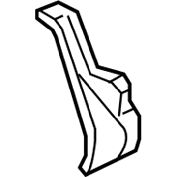 Ford 4F9Z-74101A03-AA Reinforcement