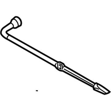 Ford AL3Z-17032-A Wrench - Wheel Nut