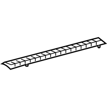 Ford 5L3Z-1513208-BAA Plate