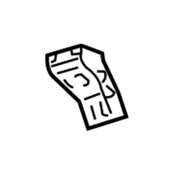Ford 4L3Z-1629019-AA Bracket