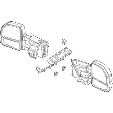 Ford ML3Z-17696-AA Kit - Rear View Outer Mirror