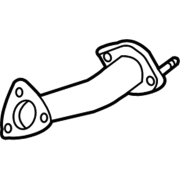 Ford 9L8Z-5E256-A Pipe - Exhaust