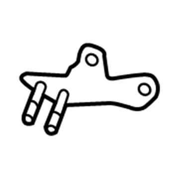 Ford 5L8Z-5A204-AA Bracket - Exhaust Pipe Mounting