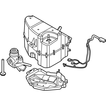 Ford PC3Z-5J228-A Tank - Urea
