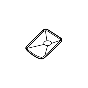 Ford KB3Z-99041A38-AB Visor Cap