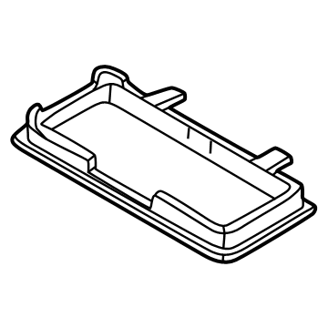 Ford KB3Z-13733-AC Dome Lamp Bezel