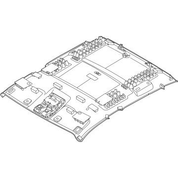 Ford N1WZ-6051916-AV Headliner