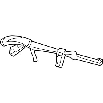 Ford XL2Z-17526-AA Arm Assembly - Wiper