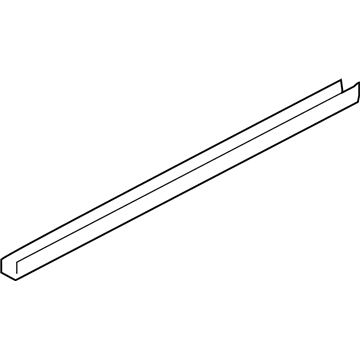 Mercury 6E5Z-5425860-AA Weatherstrip - Door Belt