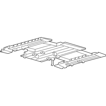 Ford 7C3Z-78519K22-A Bracket