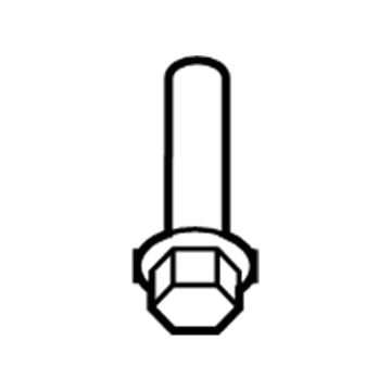 Ford -W704875-S439 Screw