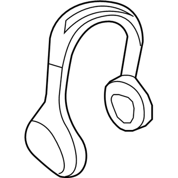 Ford VDG1Z-18C604-A Headphone Assembly