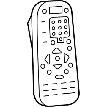 Ford 7L1Z-18C908-C Remote Control - DVD