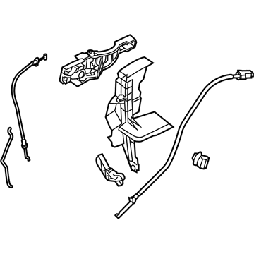Ford F1EZ-54219A65-K Latch