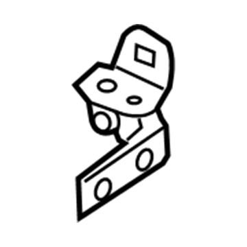 Ford CP9Z-5422800-A Hinge Assembly - Door