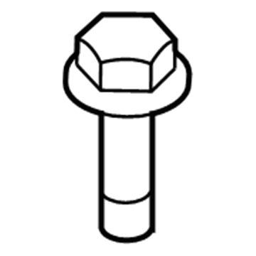 Ford -N811483-S102 Screw
