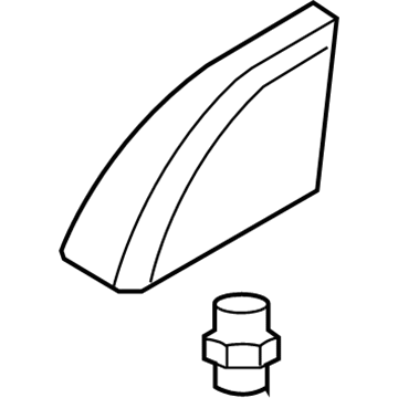 Ford 7A2Z-78551A46-AA Cap