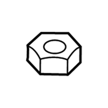 Ford -W706172-S437 Nut - Expansion