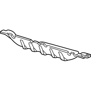 Ford F7UZ-19E667-AA Deflector - Air
