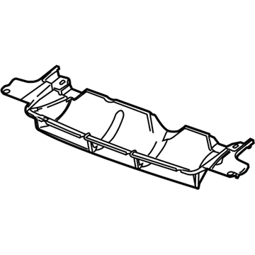 Ford 4C2Z-19E667-AA Deflector - Air