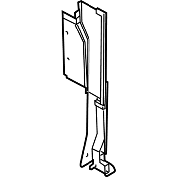 Ford F8UZ-8310-AA Deflector - Air