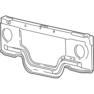Ford 4C2Z-16138-AA Support - Radiator