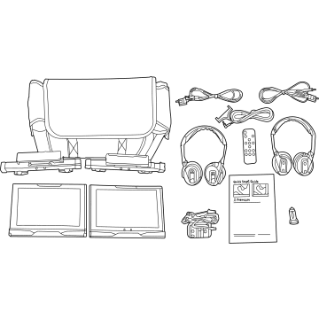 Ford VM1PZ-10E947-A Screen Assembly